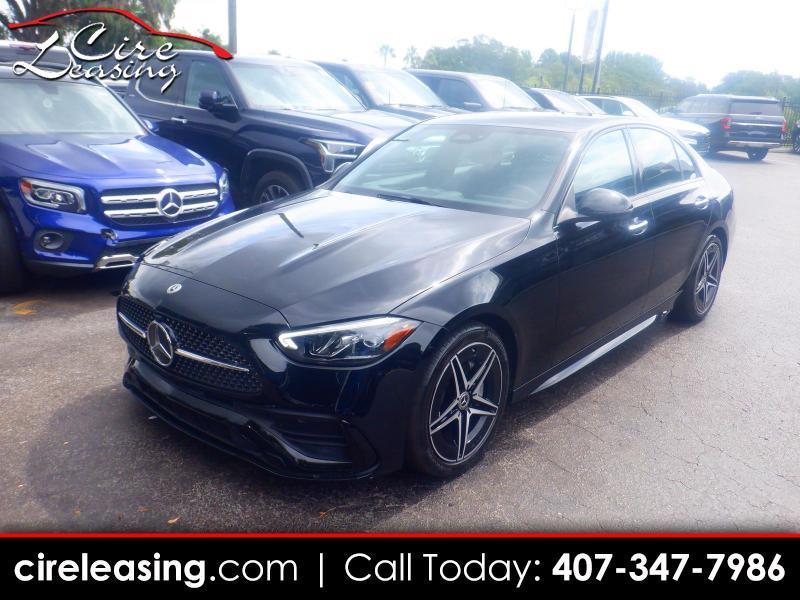 Mercedes-Benz C-Class C300 4MATIC Sedan 2023