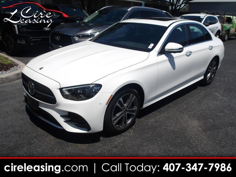 Mercedes-Benz E-Class  2023