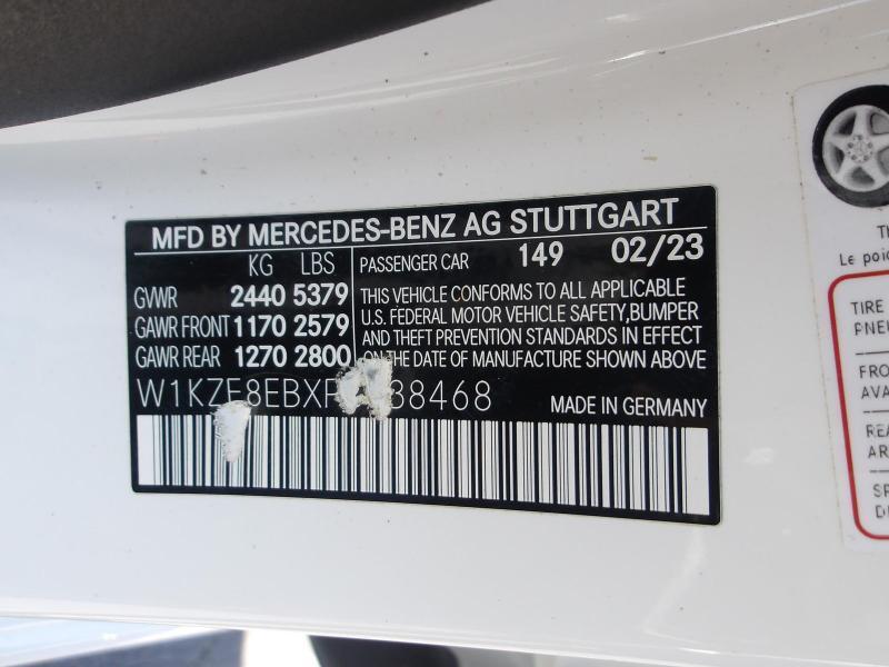 Mercedes-Benz E-Class  2023