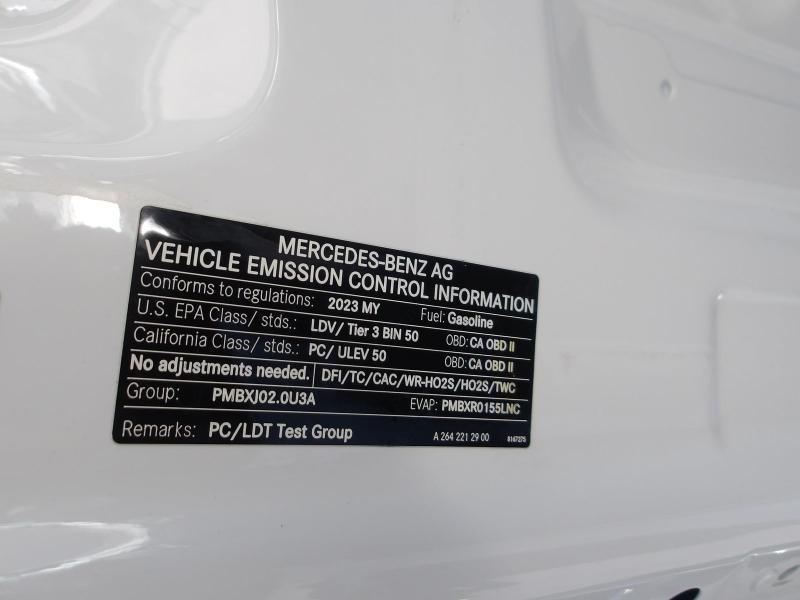Mercedes-Benz E-Class  2023