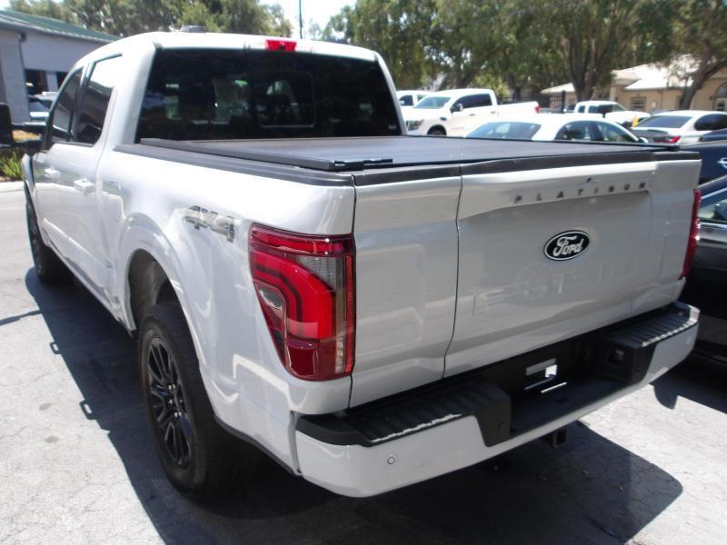 Ford F-150 Platinum 2025