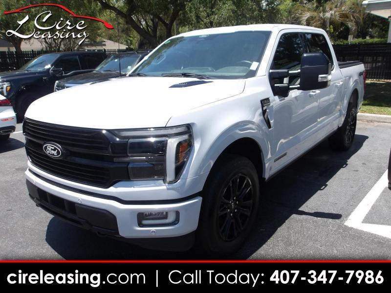 Ford F-150 Platinum 2025