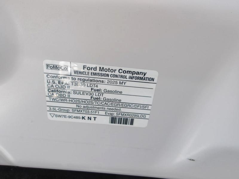 Ford F-150 Platinum 2025