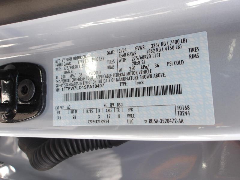 Ford F-150 Platinum 2025