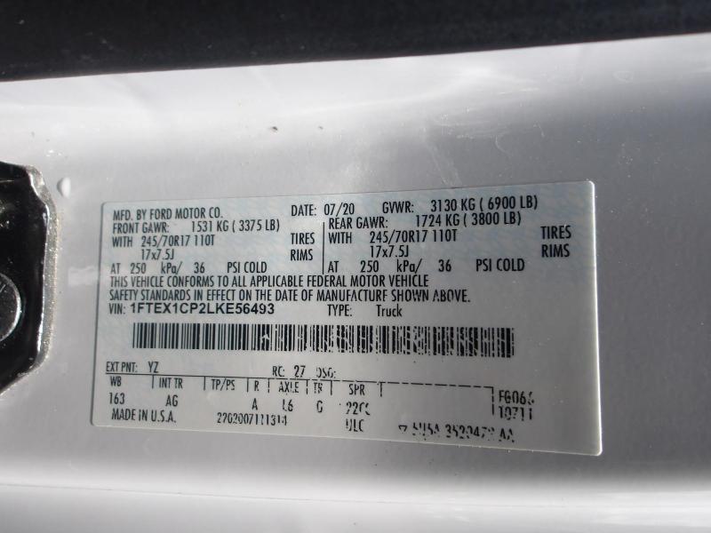 Ford F-150  2020