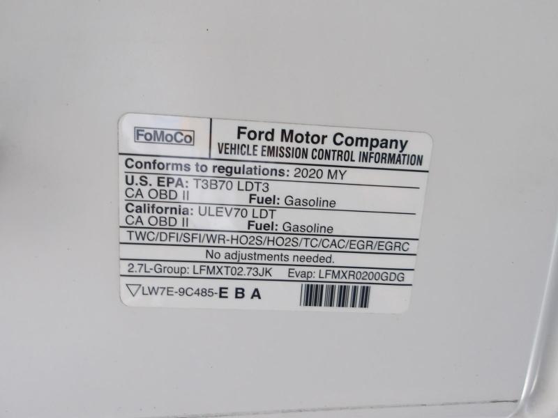 Ford F-150  2020