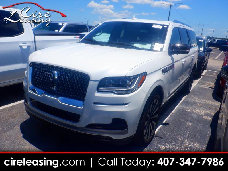 Lincoln Navigator L Reserve 2023