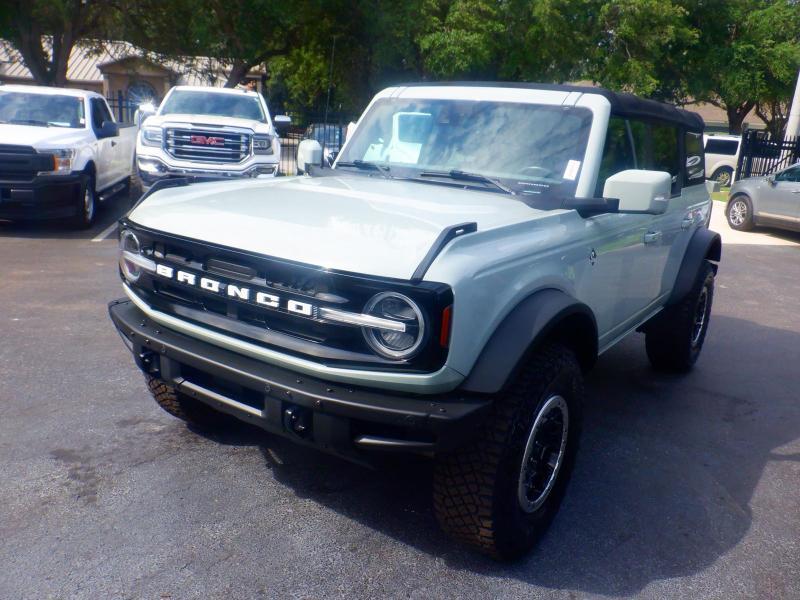 Ford Bronco  2021