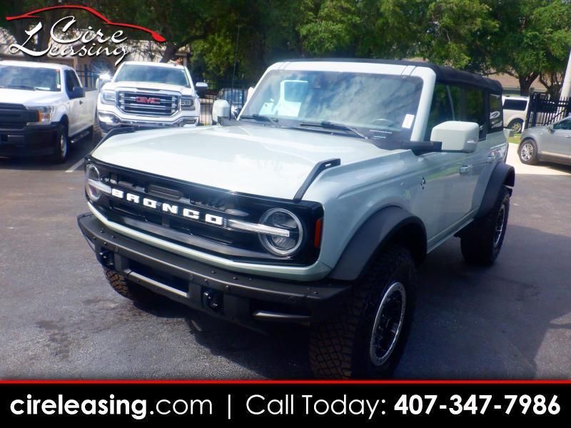 2021 Ford Bronco Outer Banks