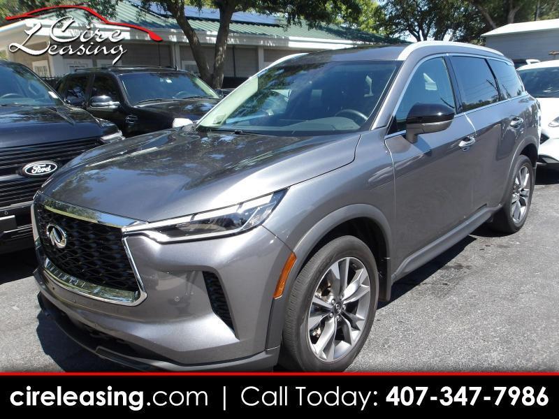 2023 Infiniti QX60 LUXE AWD NAVIGATION