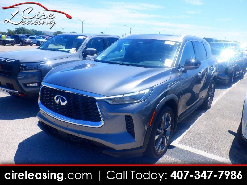 2023 Infiniti QX60 LUXE AWD NAVIGATION