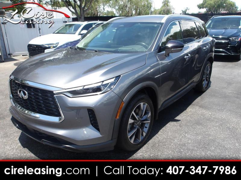 2023 Infiniti QX60 Luxe Navigation Vision Pkg.