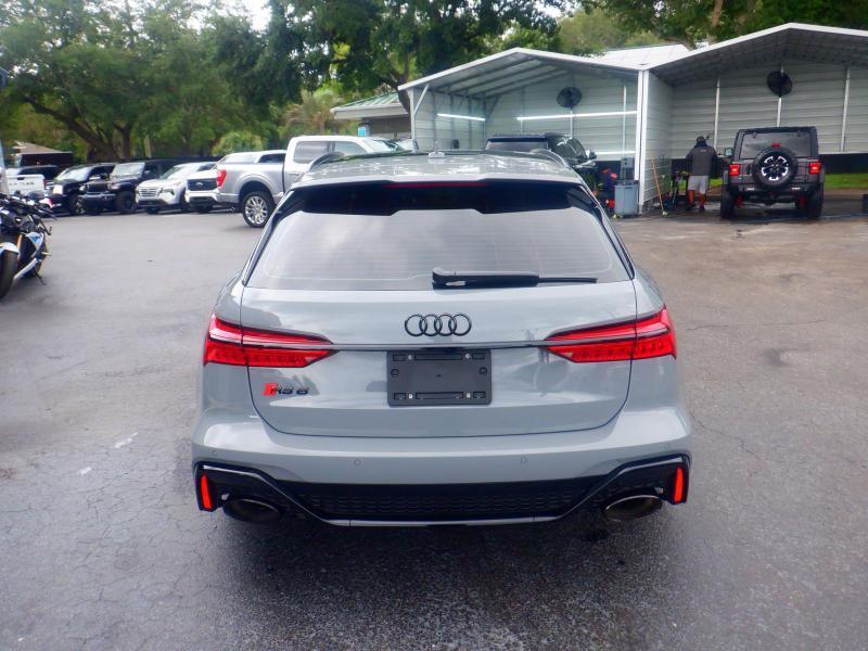 Audi RS6 Avant  2025