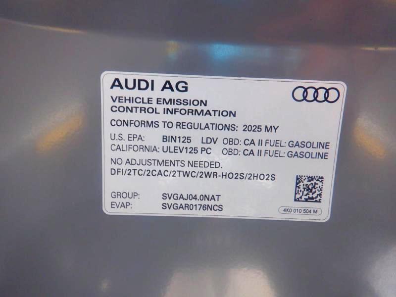 Audi RS6 Avant  2025