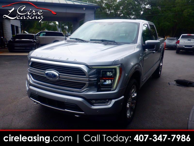 2022 Ford F-150 Crew Cab Limited Hybrid 4WD Navigation
