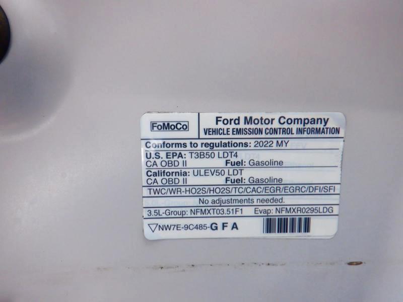 Ford F-150  2022