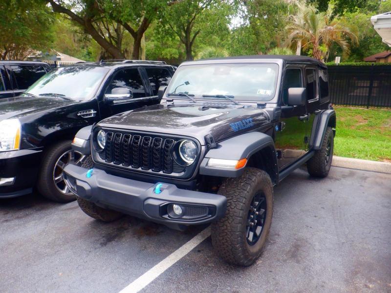 Jeep Wrangler 4xe  2024