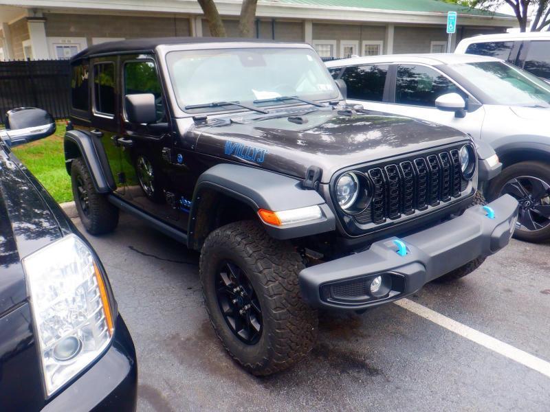 Jeep Wrangler 4xe  2024