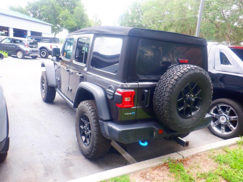Jeep Wrangler 4xe  2024