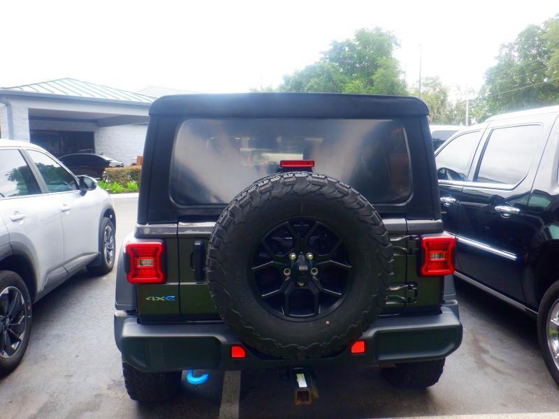 Jeep Wrangler 4xe  2024