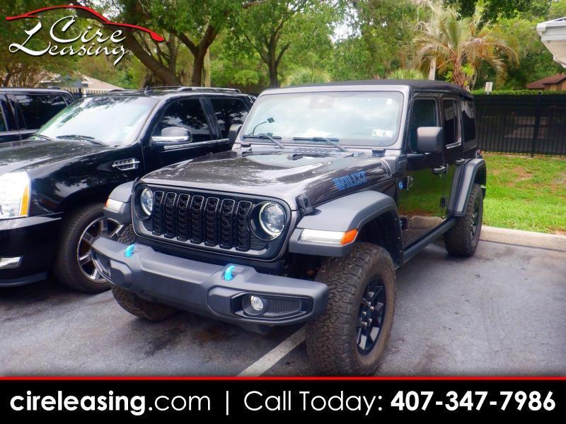 Jeep Wrangler 4xe  2024