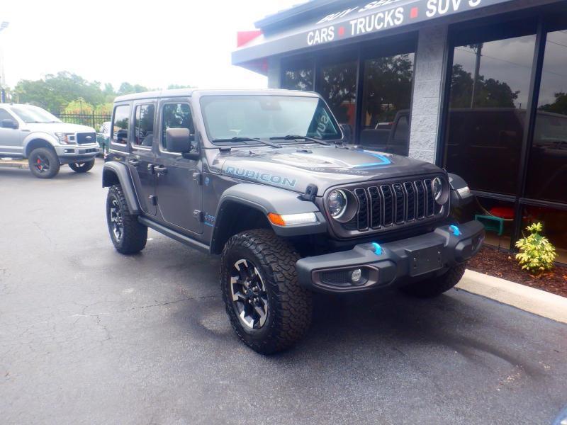 Jeep Wrangler 4xe  2024