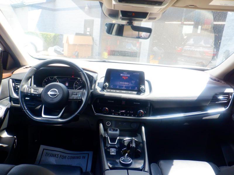 Nissan Rogue SL AWD 2023