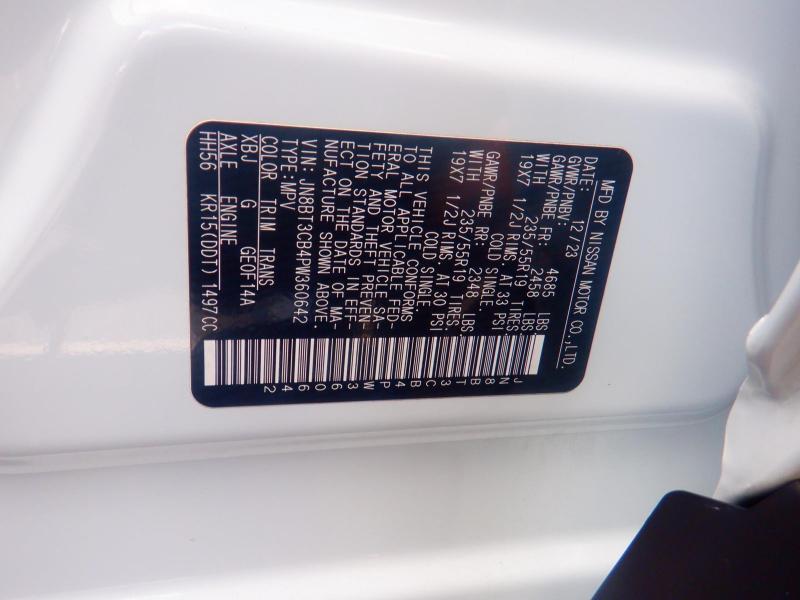 Nissan Rogue SL AWD 2023