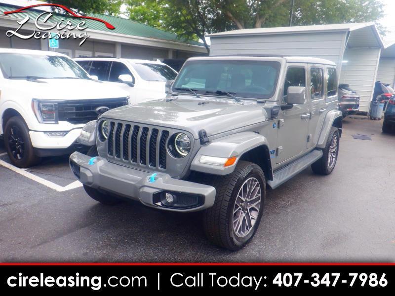 Jeep Wrangler 4xe  2022