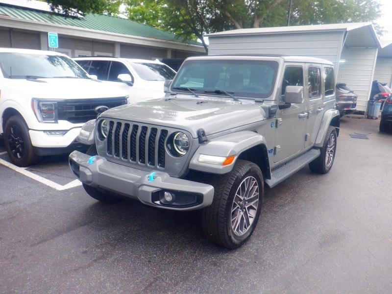 Jeep Wrangler 4xe  2022