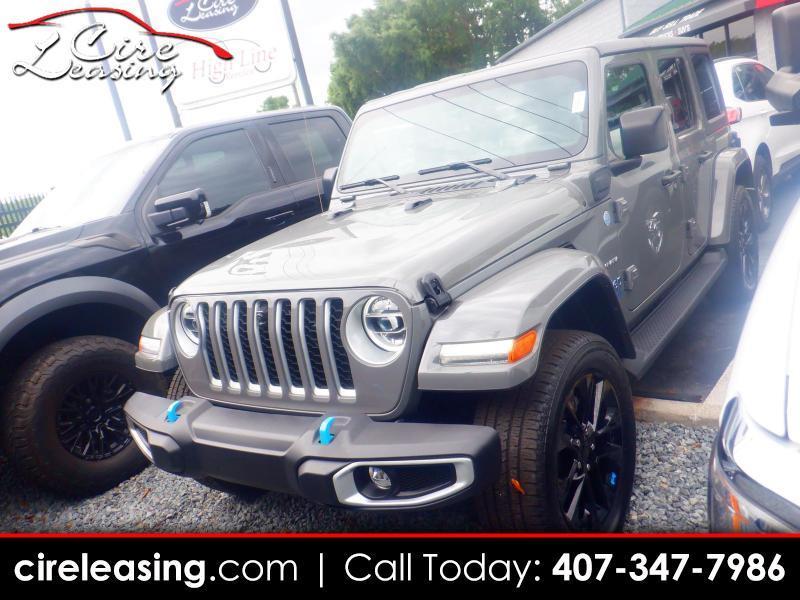 Jeep Wrangler 4xe  2022