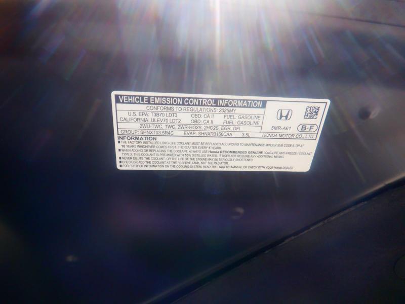 Honda Odyssey Sport-L 2025