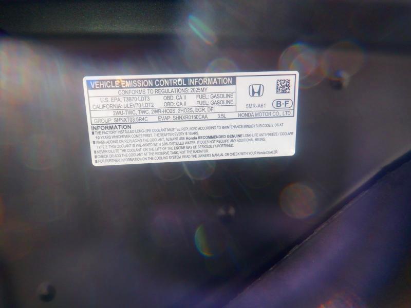 Honda Odyssey Sport-L 2025
