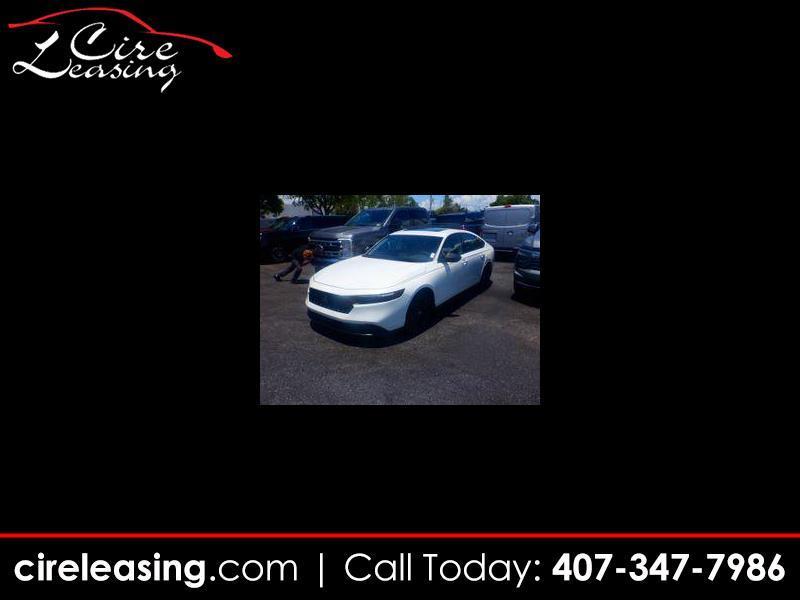 Honda Accord SE 2025