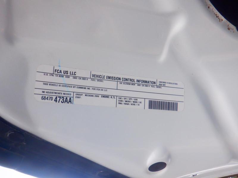 RAM 2500  2022