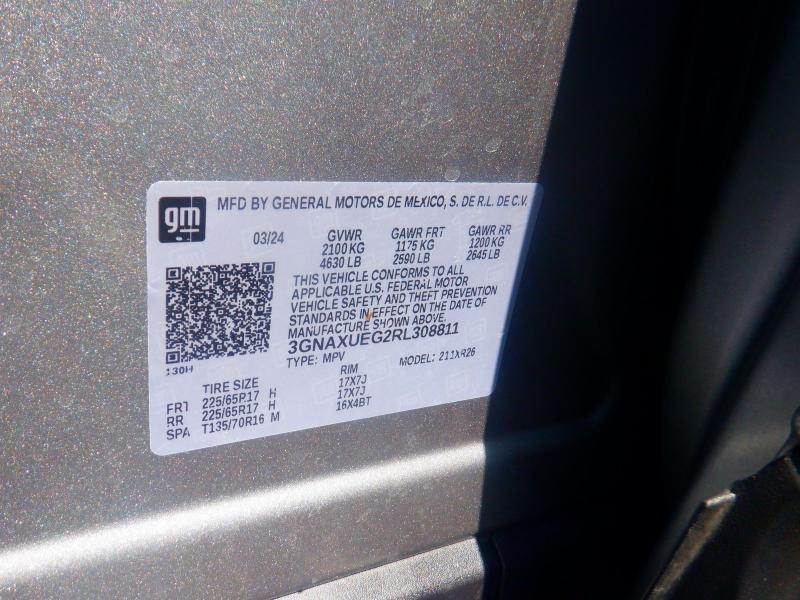Chevrolet Equinox LT AWD 2024