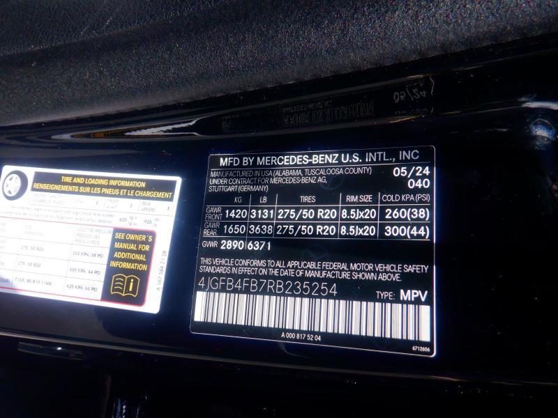 Mercedes-Benz GLE-Class GLE350 2024