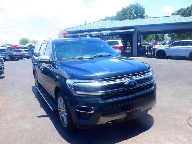 Ford Expedition MAX Platinum 2023