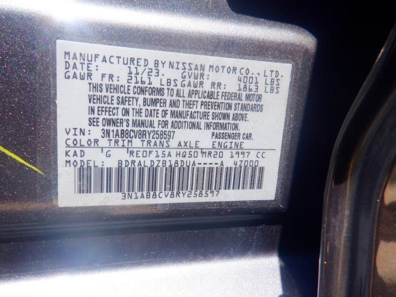 Nissan Sentra SV 2024