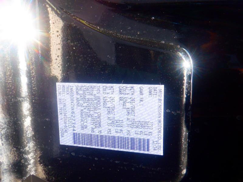 Nissan Frontier  2025