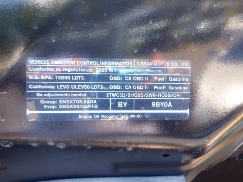 Nissan Frontier  2025