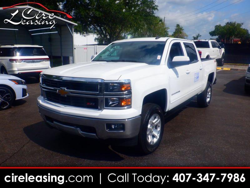 2015 Chevrolet Silverado 1500 Crew LT Z71 Navi Handicap Conv w/Auto Door & Ramp