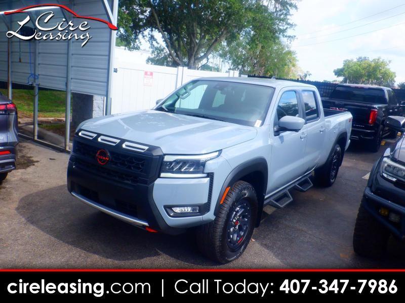Nissan Frontier PRO-4X Crew Cab 4WD 2026