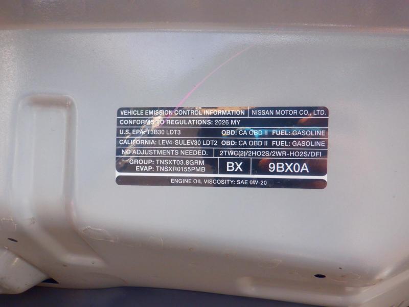 Nissan Frontier PRO-4X Crew Cab 4WD 2026