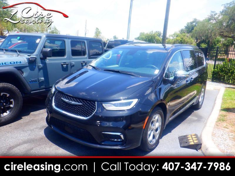 2023 Chrysler Pacifica Limited Navigation