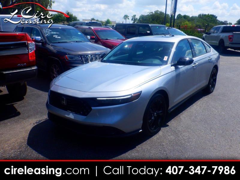 Honda Accord SE 2025
