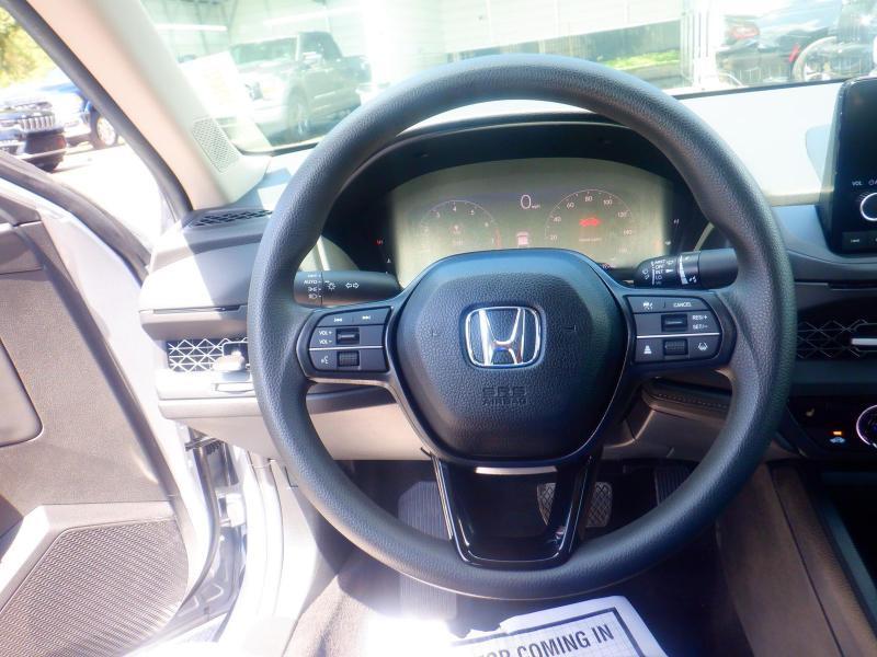Honda Accord SE 2025
