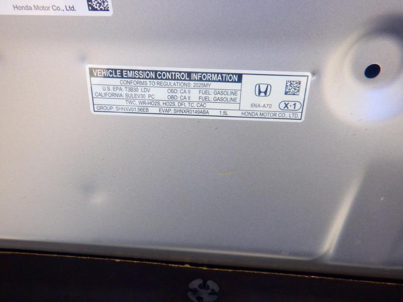 Honda Accord SE 2025