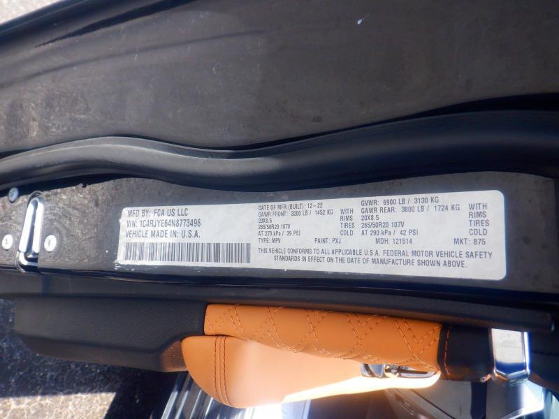 Jeep Grand Cherokee 4xe  2022