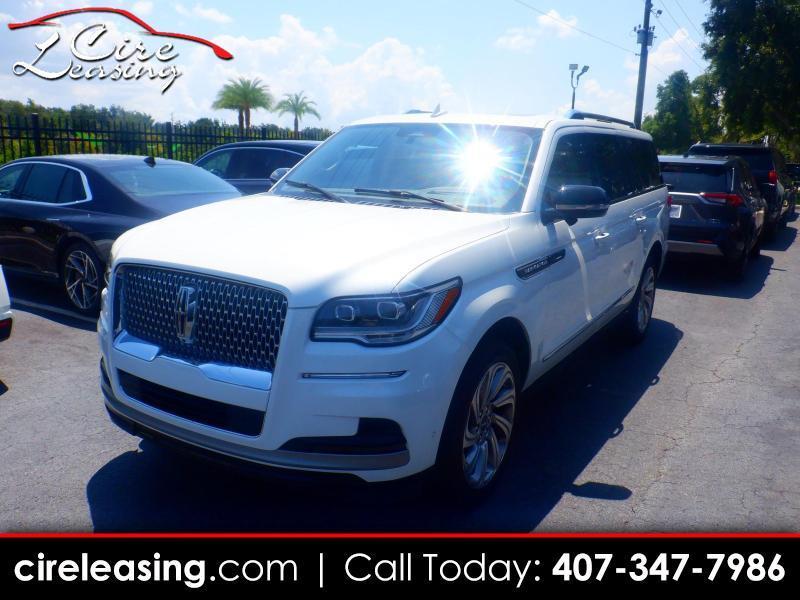 Lincoln Navigator L Reserve 2023